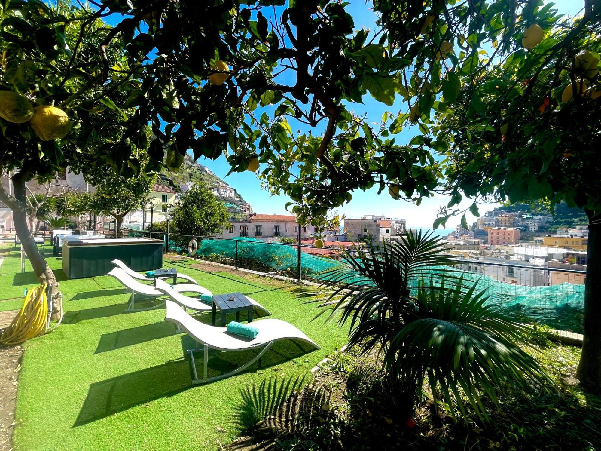 Eden Holiday Minori Exterior foto